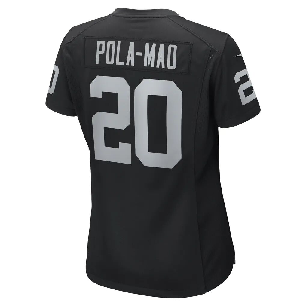 Isaiah Pola-Mao Las Vegas Raiders Nike Women's Team Game Jersey