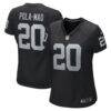 Isaiah Pola-Mao Las Vegas Raiders Nike Women's Team Game Jersey - Black - Front View