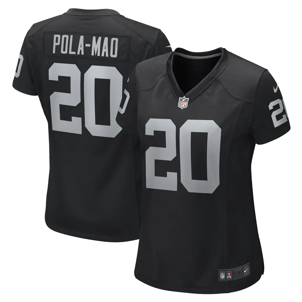 Isaiah Pola-Mao Las Vegas Raiders Nike Women's Team Game Jersey