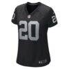 Isaiah Pola-Mao Las Vegas Raiders Nike Women's Team Game Jersey - Black - Side View
