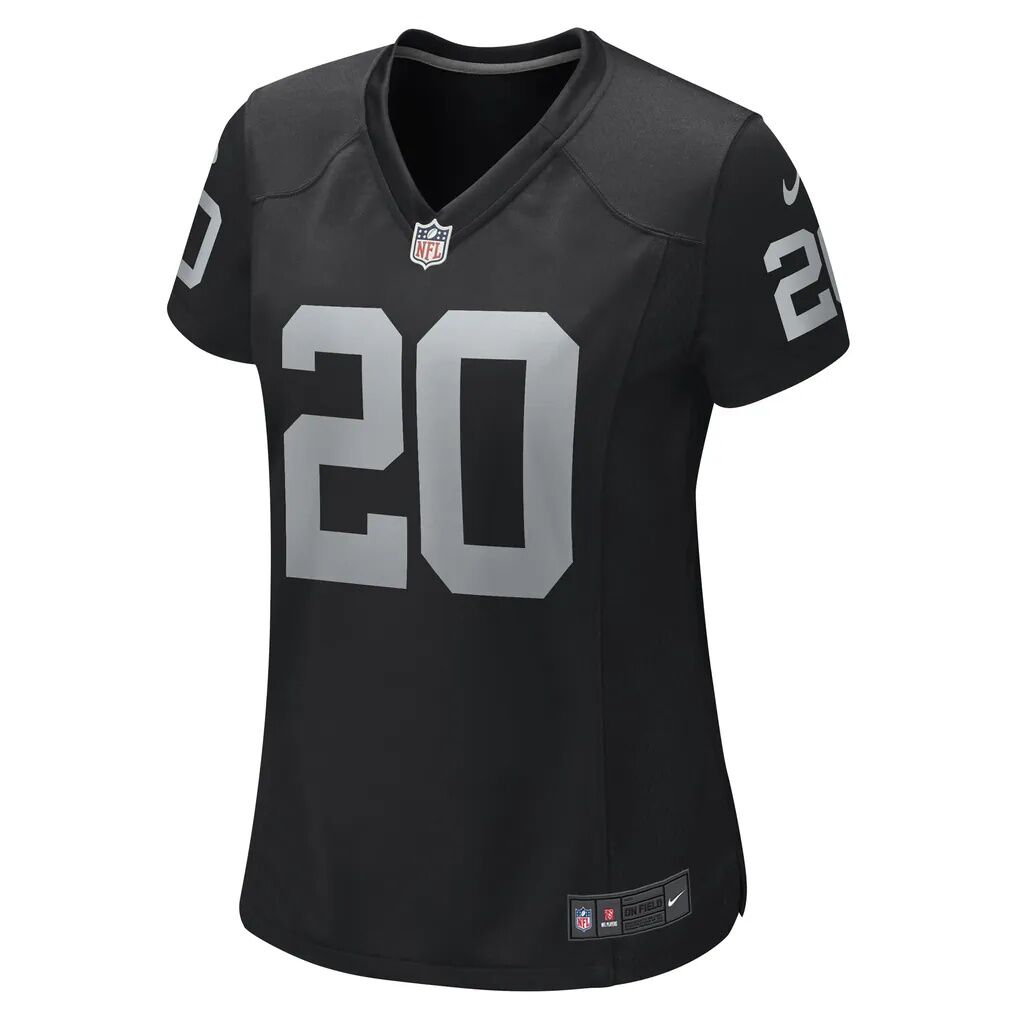 Isaiah Pola-Mao Las Vegas Raiders Nike Women's Team Game Jersey