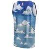 Charlotte Hornets NBA & KidSuper Studios by Fashion7 Unisex Hometown Jersey - Blue - Detail View