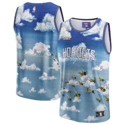 Charlotte Hornets NBA & KidSuper Studios by Fashion7 Unisex Hometown Jersey