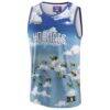 Charlotte Hornets NBA & KidSuper Studios by Fashion7 Unisex Hometown Jersey - Blue - Side View