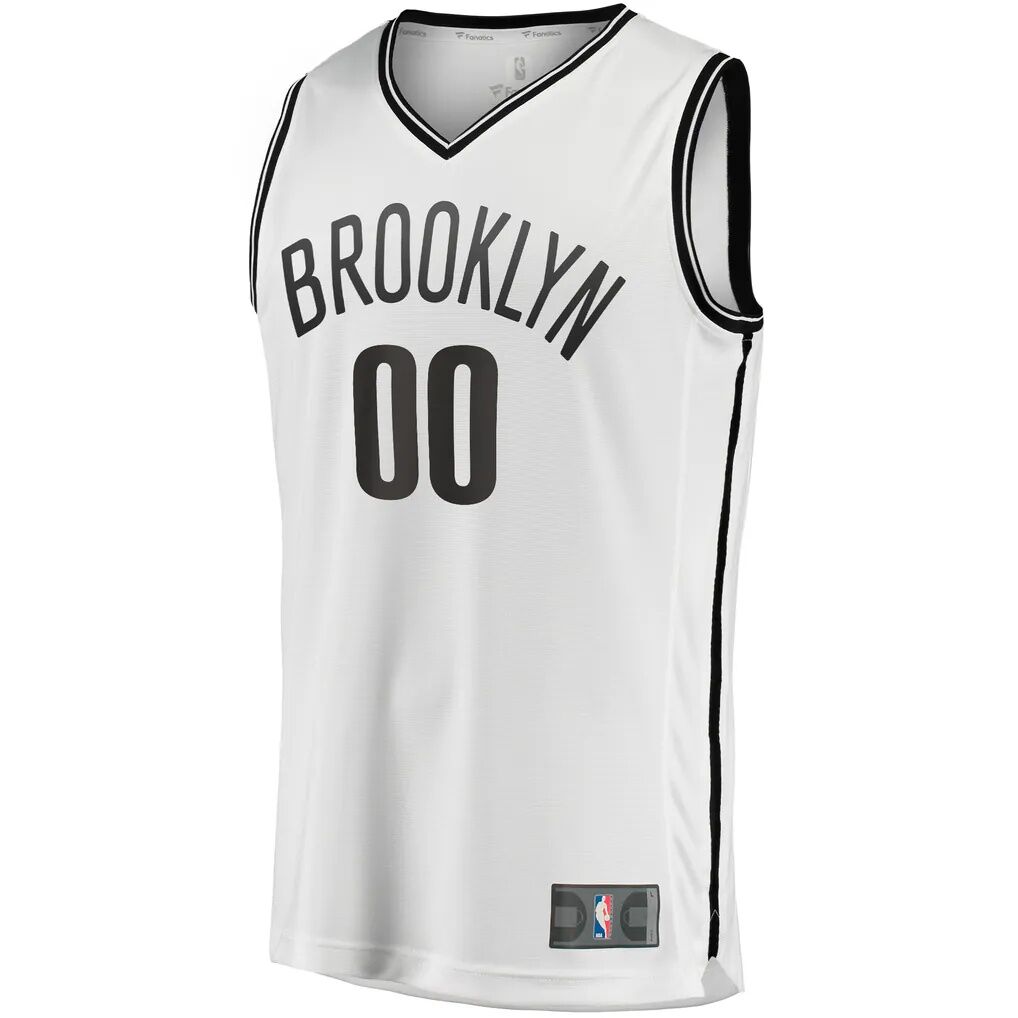Brooklyn Nets Fashion7 Youth Fast Break Replica Custom Jersey - Association Edition