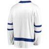 Toronto Maple Leafs Fashion7 Away Breakaway Jersey - White - Detail View