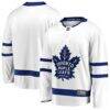 Toronto Maple Leafs Fashion7 Away Breakaway Jersey - White - Front View