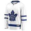 Toronto Maple Leafs Fashion7 Away Breakaway Jersey - White - Side View