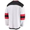 New Jersey Devils Fashion7 Away Breakaway Jersey - White - Front View