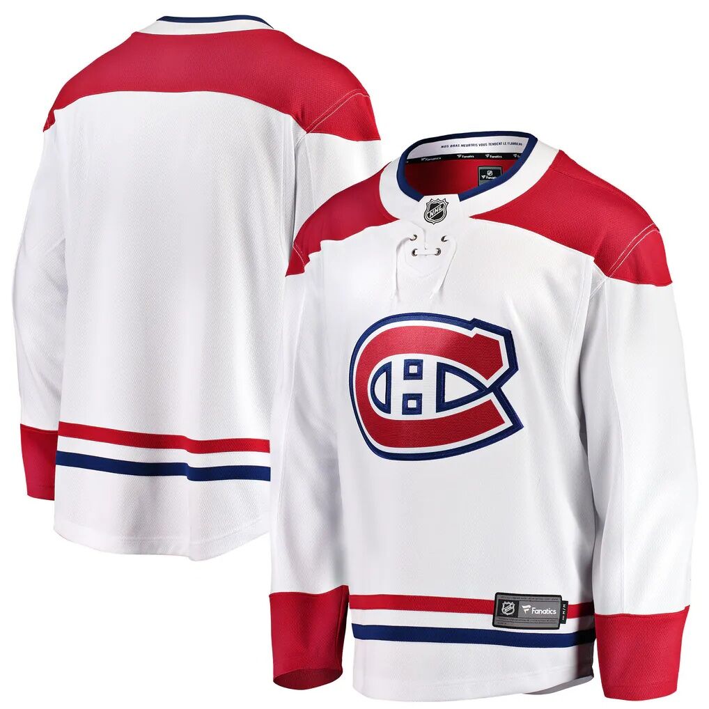 Montreal Canadiens Fashion7 Away Breakaway Jersey