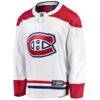 Montreal Canadiens Fashion7 Away Breakaway Jersey - White - Side View