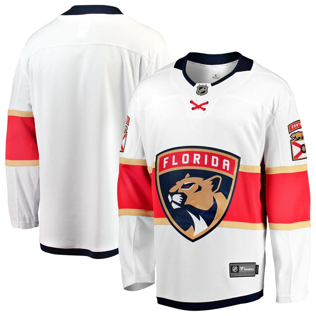 Florida Panthers Fashion7 Away Breakaway Jersey