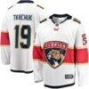 Matthew Tkachuk Florida Panthers Fashion7 Away Breakaway Jersey - White - Front View