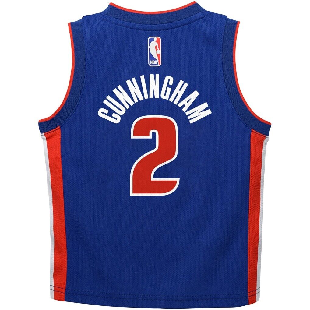 Cade Cunningham Detroit Pistons Nike Infant Swingman Player Jersey - Icon Edition