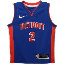 Cade Cunningham Detroit Pistons Nike Infant Swingman Player Jersey - Icon Edition