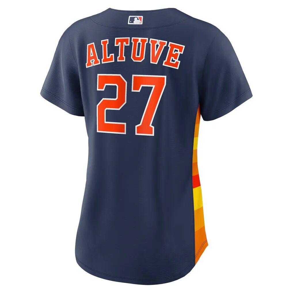 Jose Altuve Houston Astros Nike Women's Alternate Replica Jersey