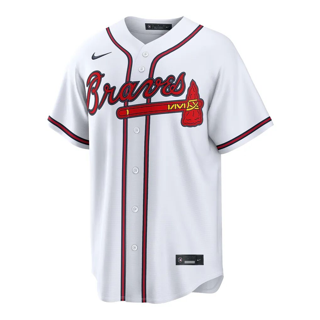 Joe Jiménez Atlanta Braves Nike Home Replica Jersey