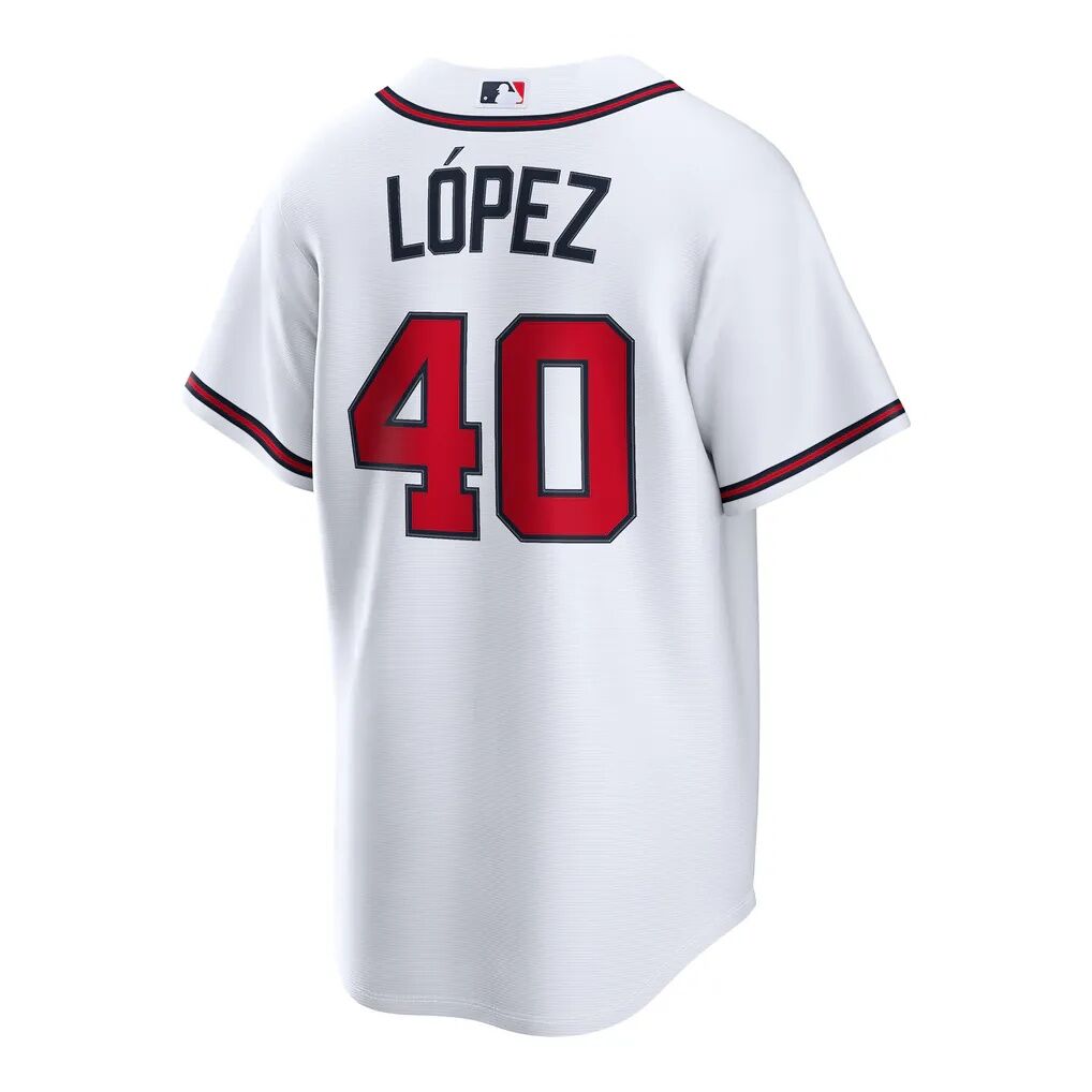 Reynaldo López Atlanta Braves Nike Home Replica Jersey