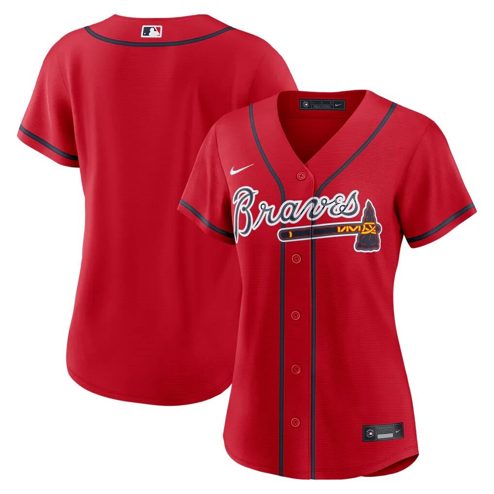 Atlanta Braves Nike Women's Alternate Replica Jersey