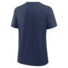 Seattle Mariners Nike Women's Wordmark T-Shirt - Navy - Detail View