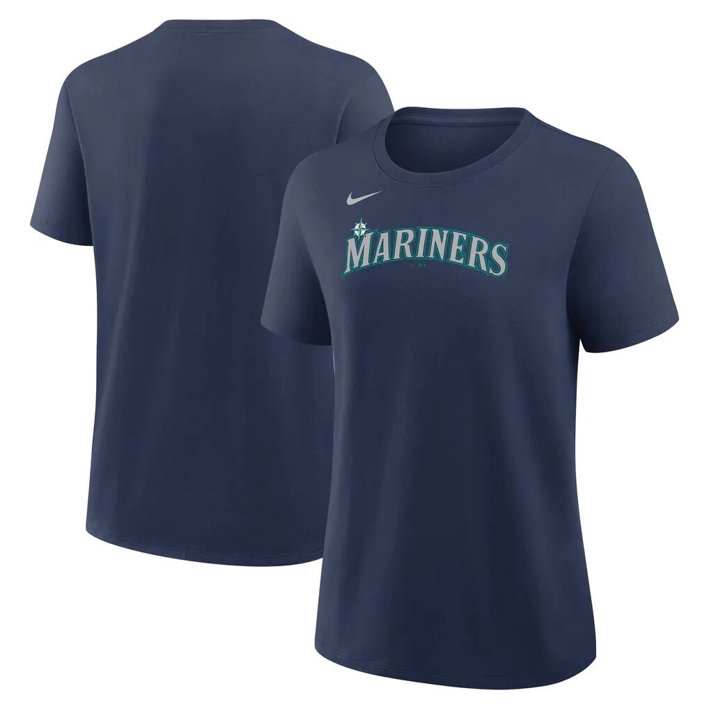 Seattle Mariners Nike Women's Wordmark T-Shirt