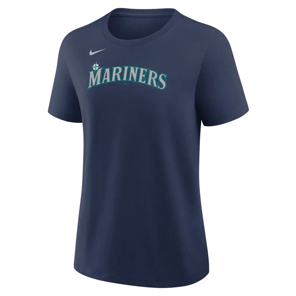 Seattle Mariners Nike Women's Wordmark T-Shirt
