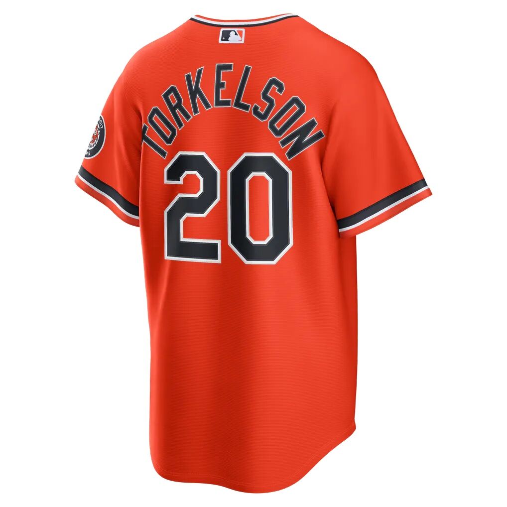 Spencer Torkelson Detroit Tigers Nike Alternate Stadium Jersey