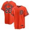 Spencer Torkelson Detroit Tigers Nike Alternate Stadium Jersey - Orange - Front View