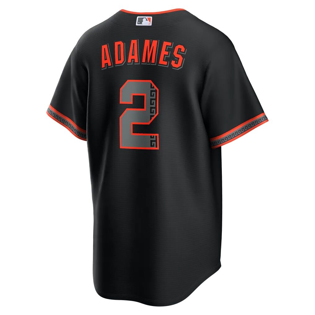 Willy Adames San Francisco Giants Nike Alternate 2 Replica Jersey