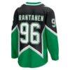Mikko Rantanen Dallas Stars Fashion7 Alternate Breakaway Jersey - Black - Detail View