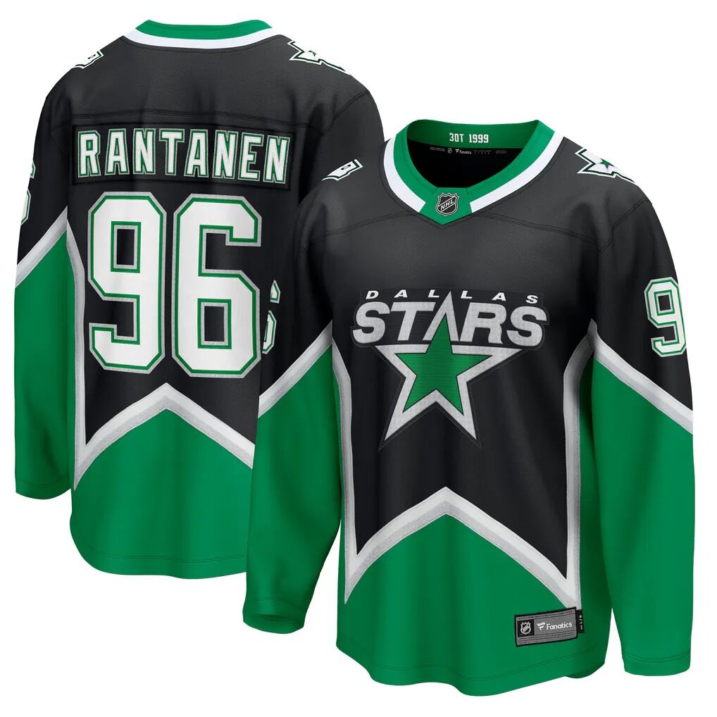 Mikko Rantanen Dallas Stars Fashion7 Alternate Breakaway Jersey