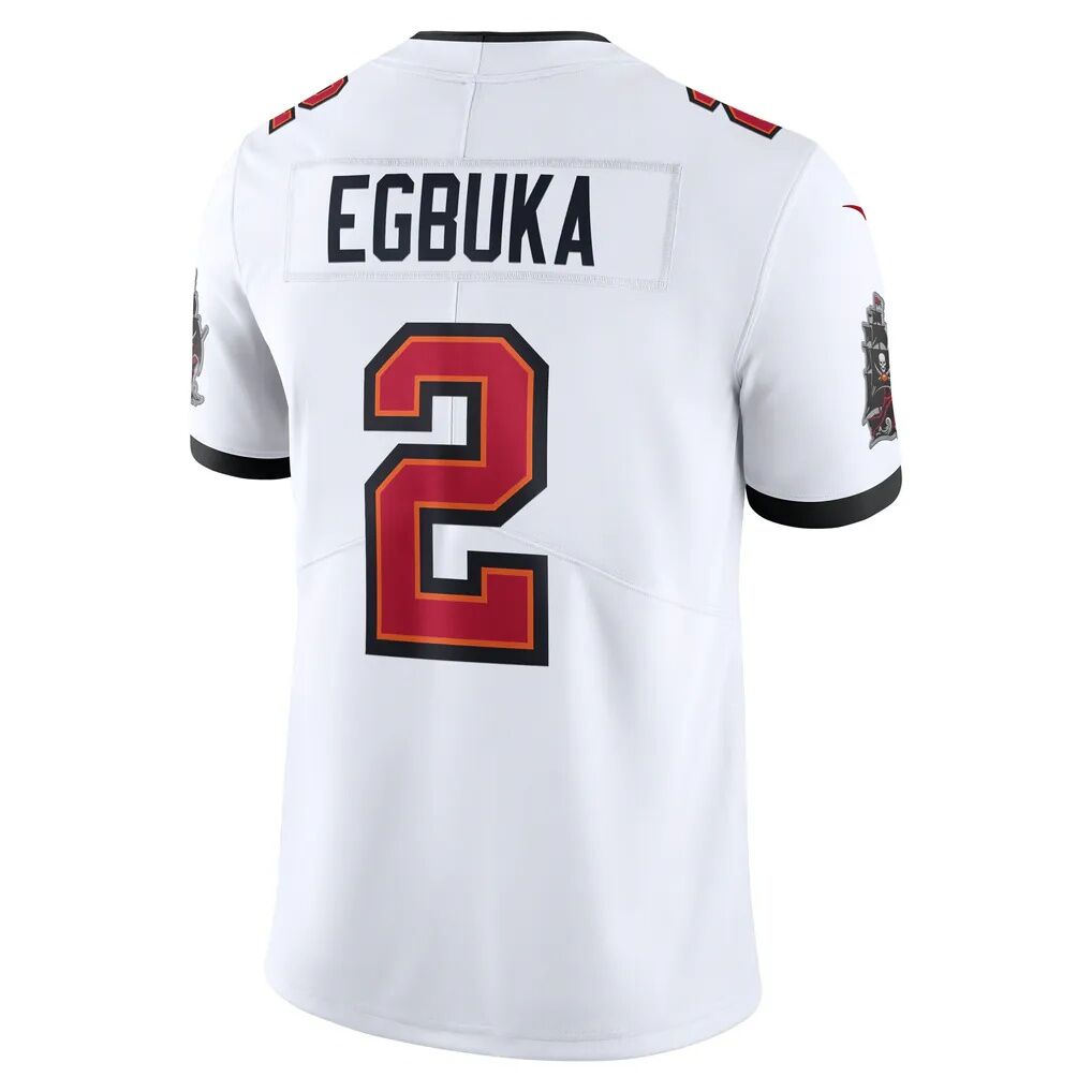 Emeka Egbuka Tampa Bay Buccaneers Nike Vapor Untouchable Stitched Limited Jersey