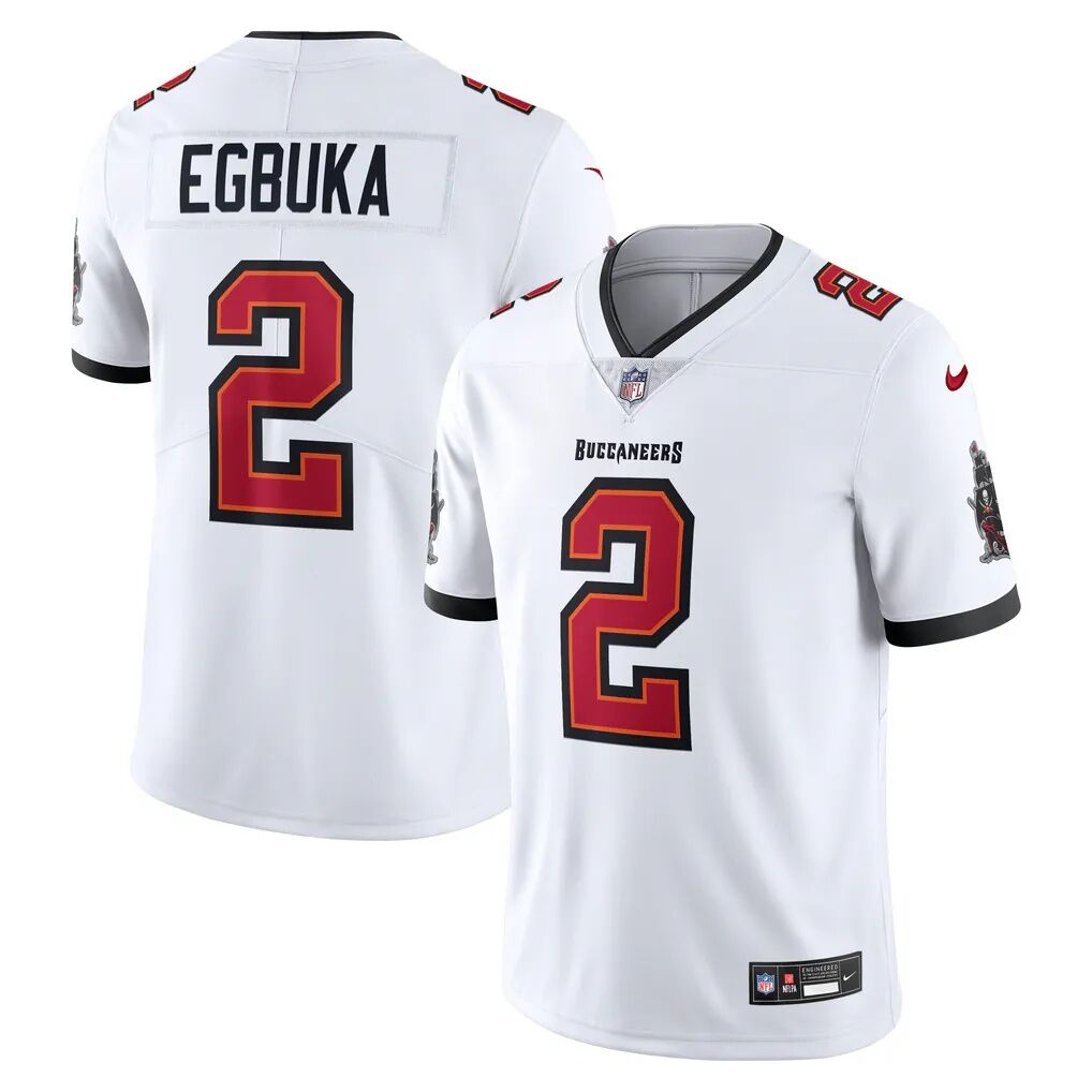 Emeka Egbuka Tampa Bay Buccaneers Nike Vapor Untouchable Stitched Limited Jersey