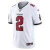 Emeka Egbuka Tampa Bay Buccaneers Nike Vapor Untouchable Stitched Limited Jersey - White - Side View