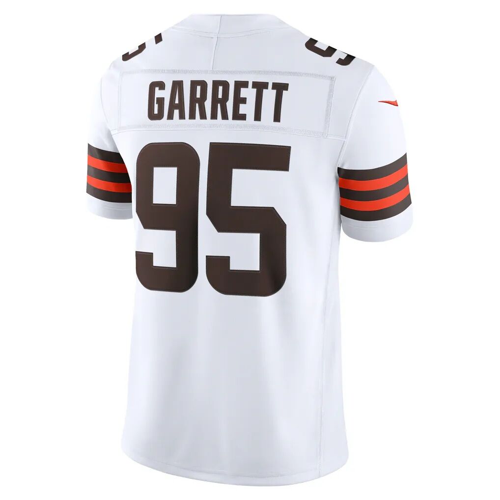 Myles Garrett Cleveland Browns Nike Vapor F.U.S.E. Stitched Limited Jersey