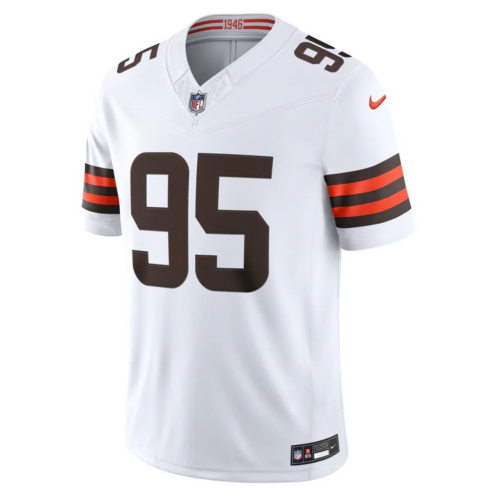 Myles Garrett Cleveland Browns Nike Vapor F.U.S.E. Stitched Limited Jersey