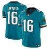 Trevor Lawrence Jacksonville Jaguars Nike Alternate Prowler Throwback Vapor F.U.S.E. Stitched Limited Jersey - Teal - Front View