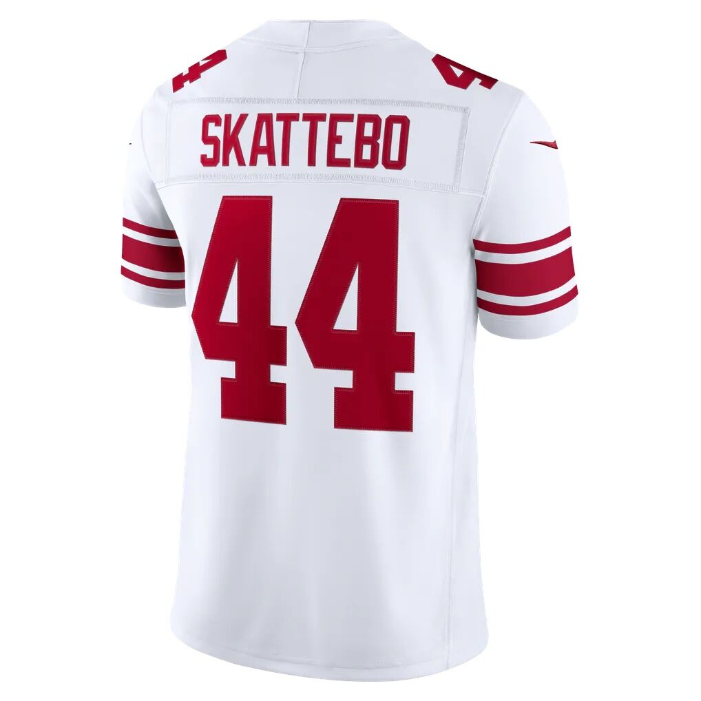 Cam Skattebo New York Giants Nike Vapor F.U.S.E. Stitched Limited Jersey