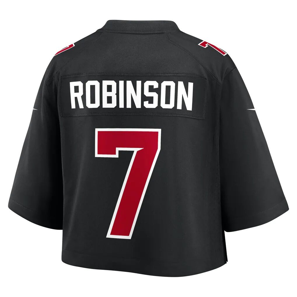 Bijan Robinson Atlanta Falcons Nike Women's Cropped Fashion Game Jersey