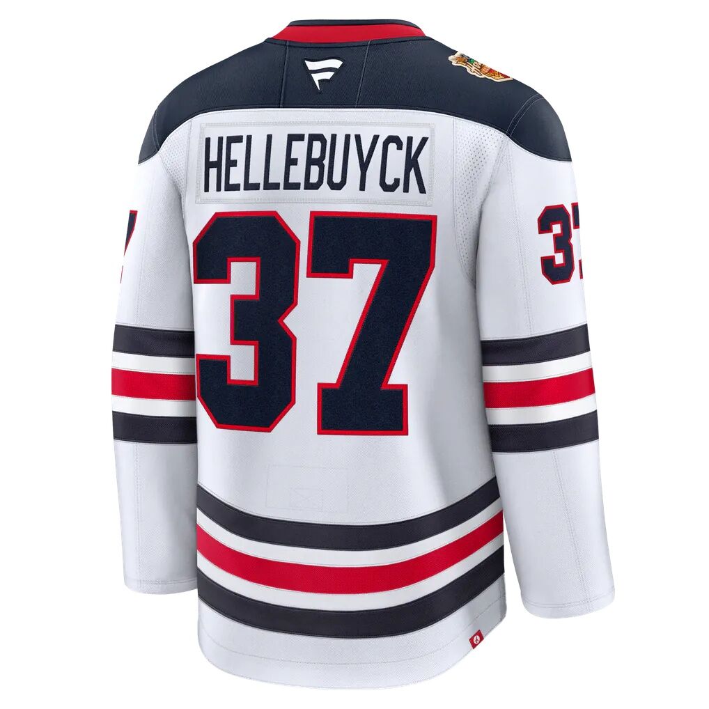 Connor Hellebuyck Winnipeg Jets Fashion7 2026 NHL Heritage Classic Premium Player Jersey