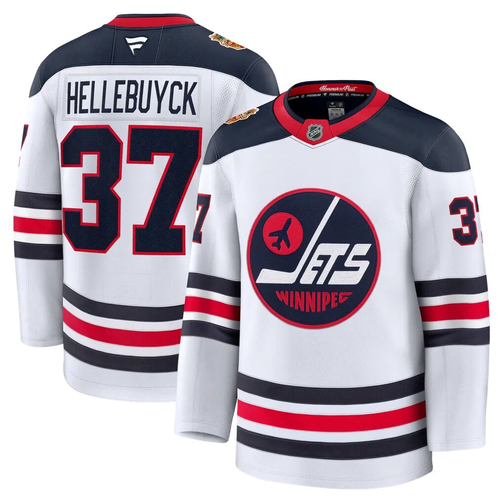 Connor Hellebuyck Winnipeg Jets Fashion7 2026 NHL Heritage Classic Premium Player Jersey