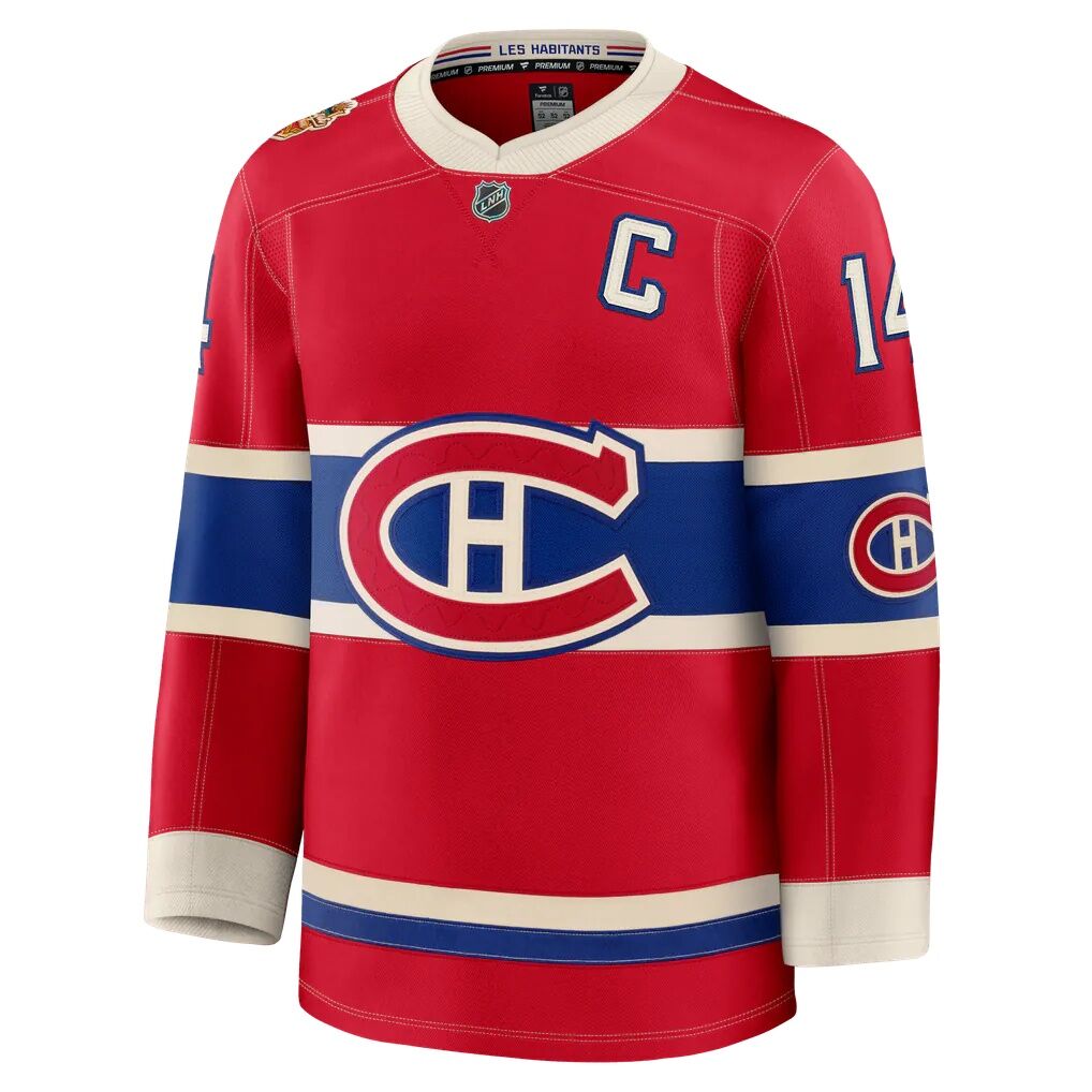 Nick Suzuki Montreal Canadiens Fashion7 2026 NHL Heritage Classic Premium Player Jersey