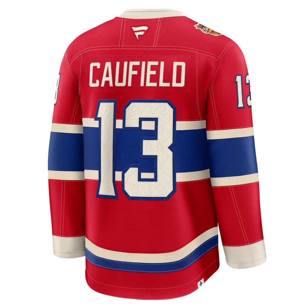 Cole Caufield Montreal Canadiens Fashion7 2026 NHL Heritage Classic Premium Player Jersey