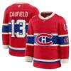 Cole Caufield Montreal Canadiens Fashion7 2026 NHL Heritage Classic Premium Player Jersey - Red - Front View