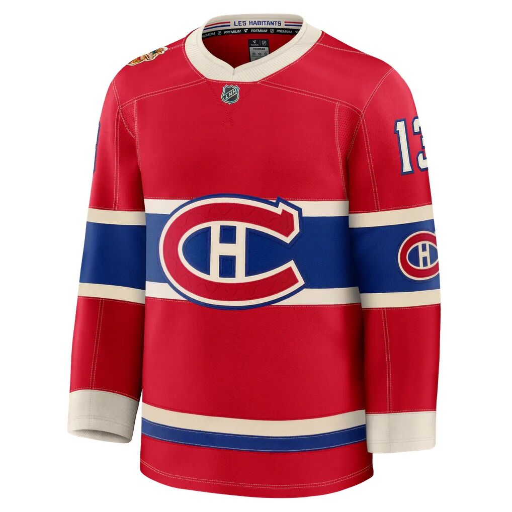 Cole Caufield Montreal Canadiens Fashion7 2026 NHL Heritage Classic Premium Player Jersey