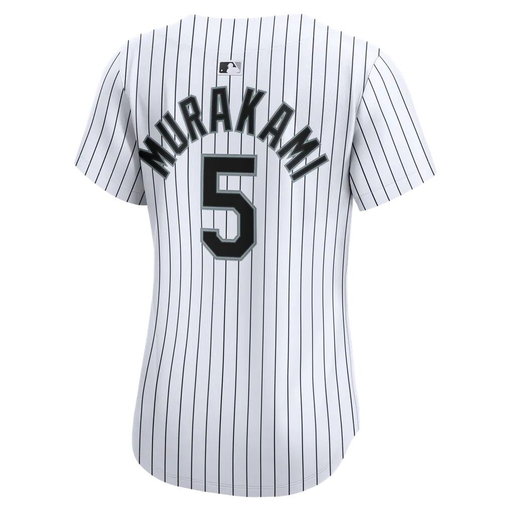 Munetaka Murakami Chicago White Sox Nike Women's Home Limited Jersey