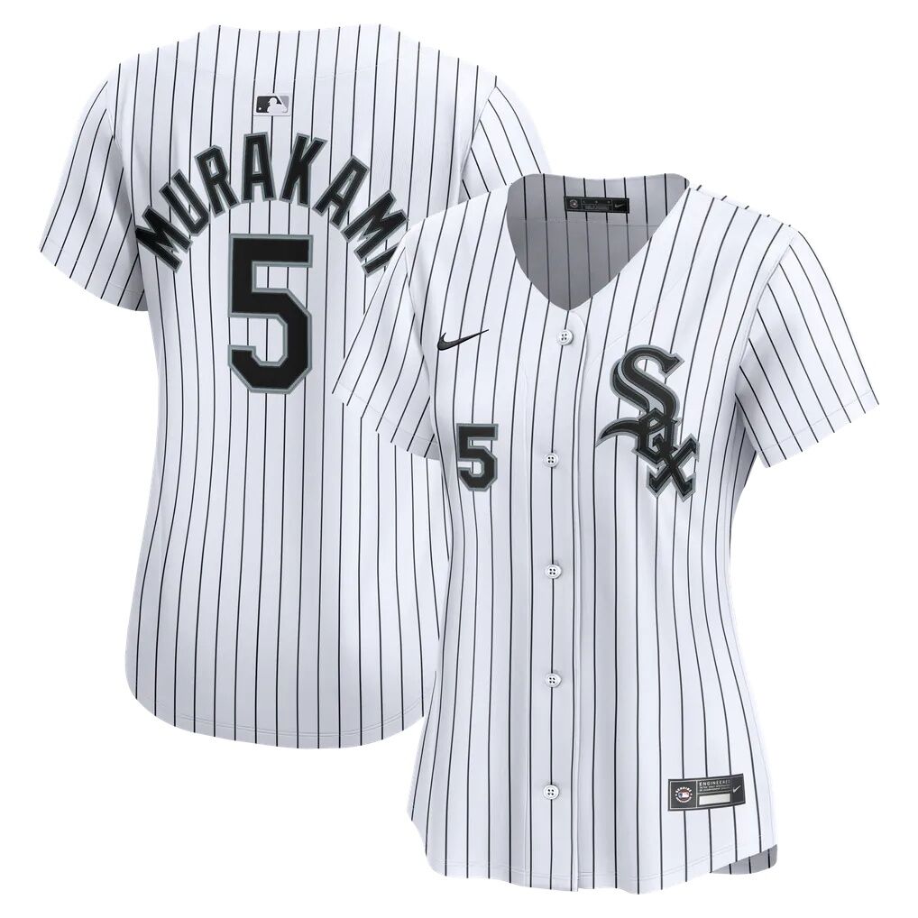 Munetaka Murakami Chicago White Sox Nike Women's Home Limited Jersey