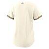 Milwaukee Brewers Nike Women's 2026 World Series Home Replica Jersey - Cream - Alt2