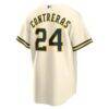 William Contreras Milwaukee Brewers Nike 2026 World Series Home Replica Jersey - Cream - Alt2