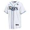 Junior Caminero Tampa Bay Rays Nike 2026 World Series Home Replica Jersey - White - Front View